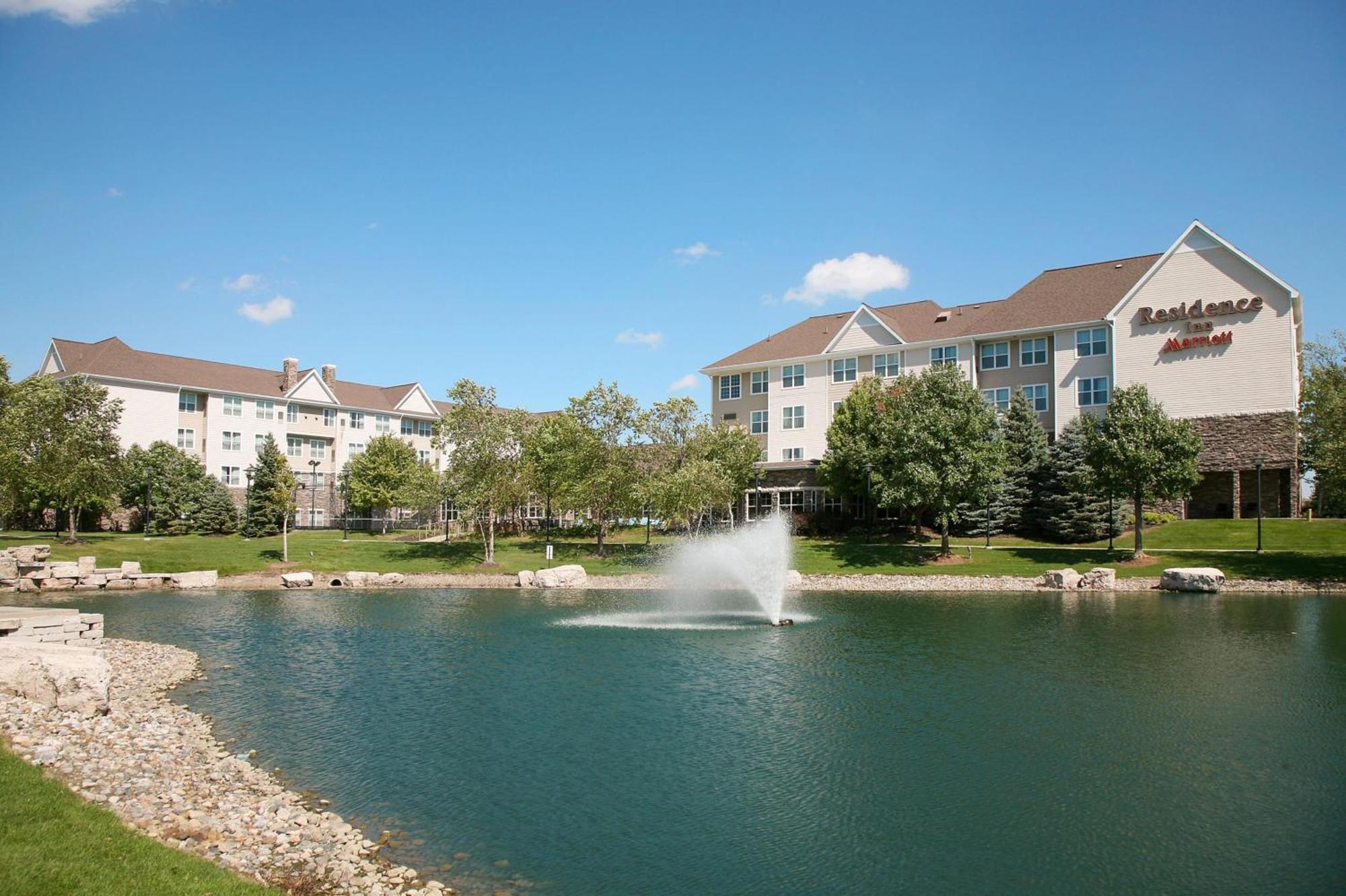 Residence Inn Des Moines West At Jordan Creek Town Center West Des Moines Exterior foto