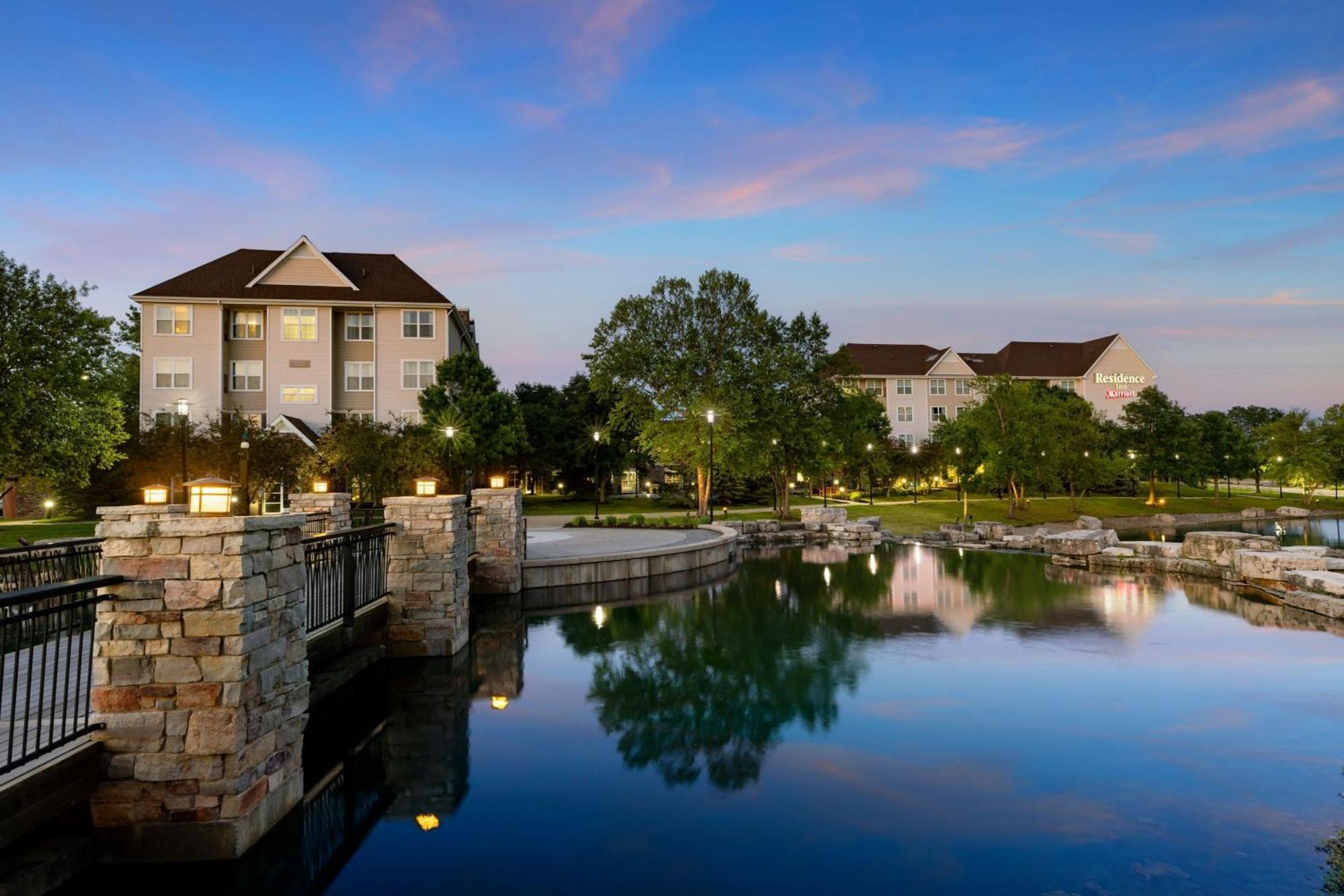 Residence Inn Des Moines West At Jordan Creek Town Center West Des Moines Exterior foto